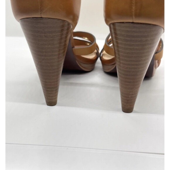 Cole Haan Air Whitney Strappy Heels Open Toe Pumps Sandal Size 7.5 - Picture 7 of 12